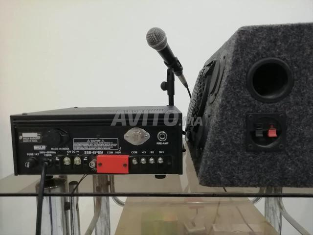 Kit ampli, micro, haut-parleur - 2