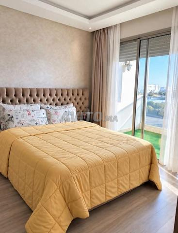 Appartement à louer 86m² à Jasmine Bouskoura - 2
