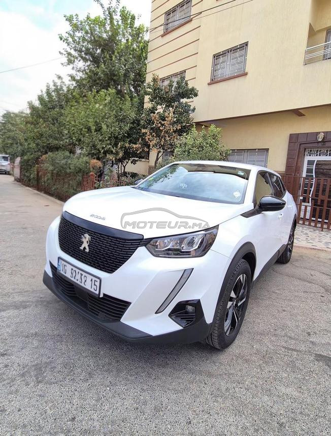 Peugeot 2008 Diesel Automatique 2021 à Meknès