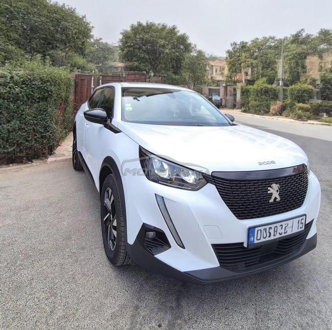 Peugeot 2008 Diesel Automatique 2021 à Meknès