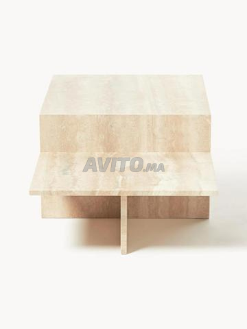 Table basse Travertin - 2