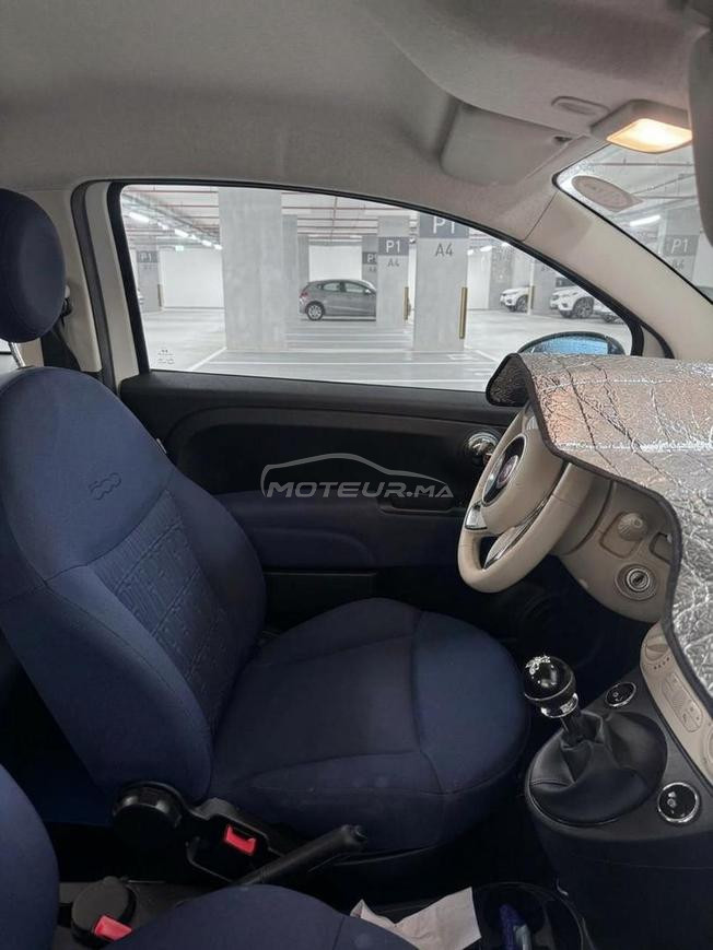 Fiat 500 Essence Manuelle 2022 à Agadir