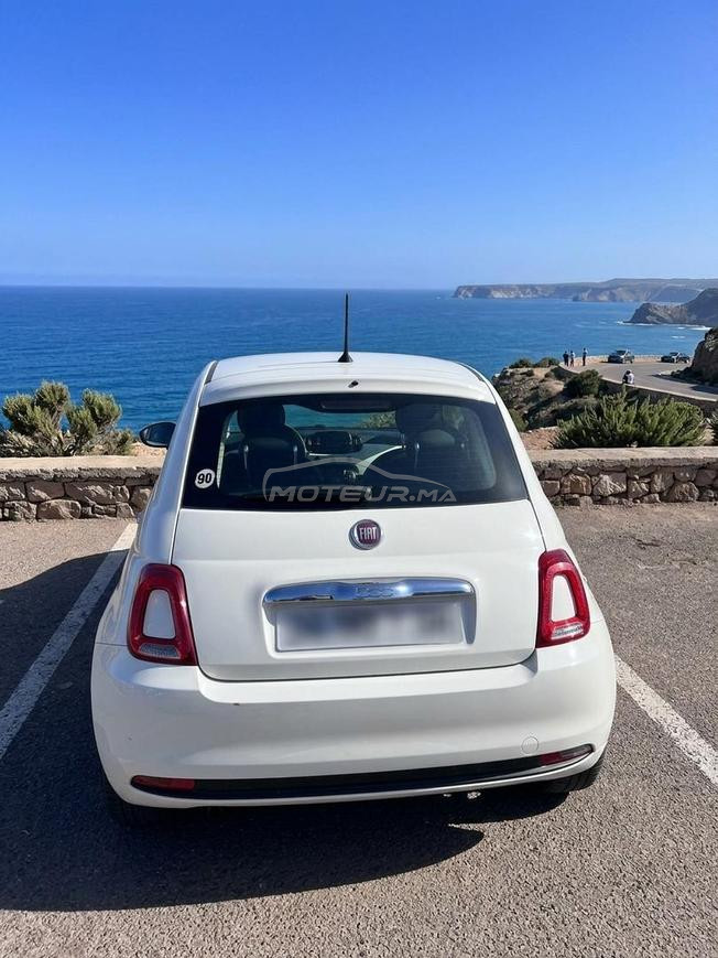 Fiat 500 Essence Manuelle 2022 à Agadir
