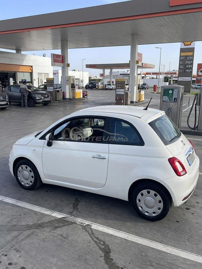 Fiat 500 Essence Manuelle 2022 à Agadir