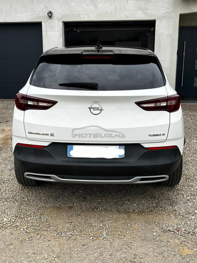 Opel granland x français