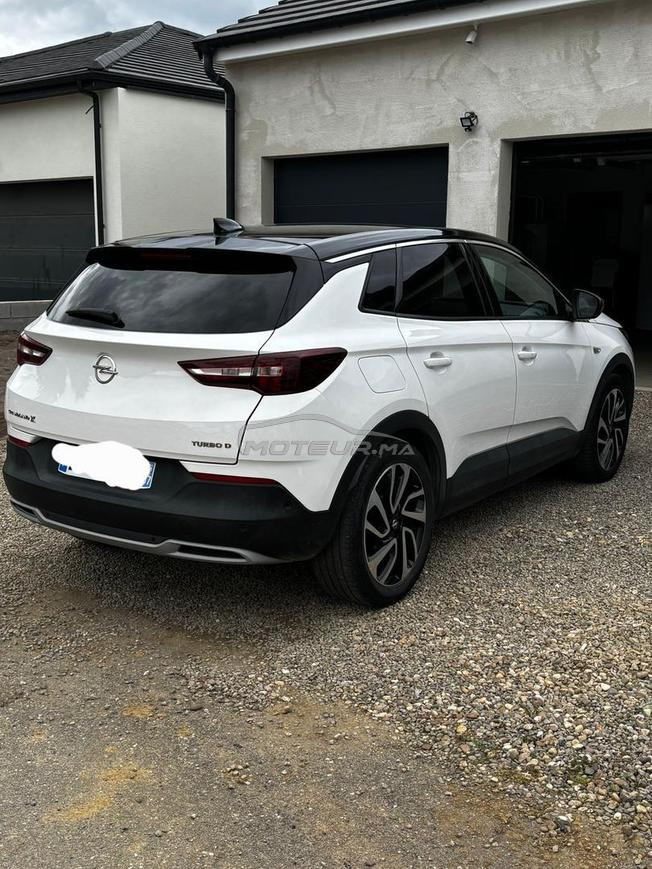 Opel granland x français