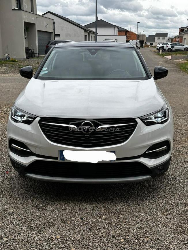 Opel granland x français