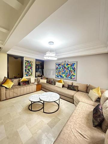 Appartement à louer 140 m² à Casablanca - 2