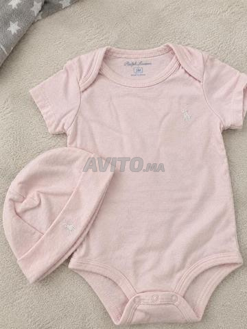 Vêtements pour bébés 0-3 mois et 3-6 mois importés de l'étranger - 2