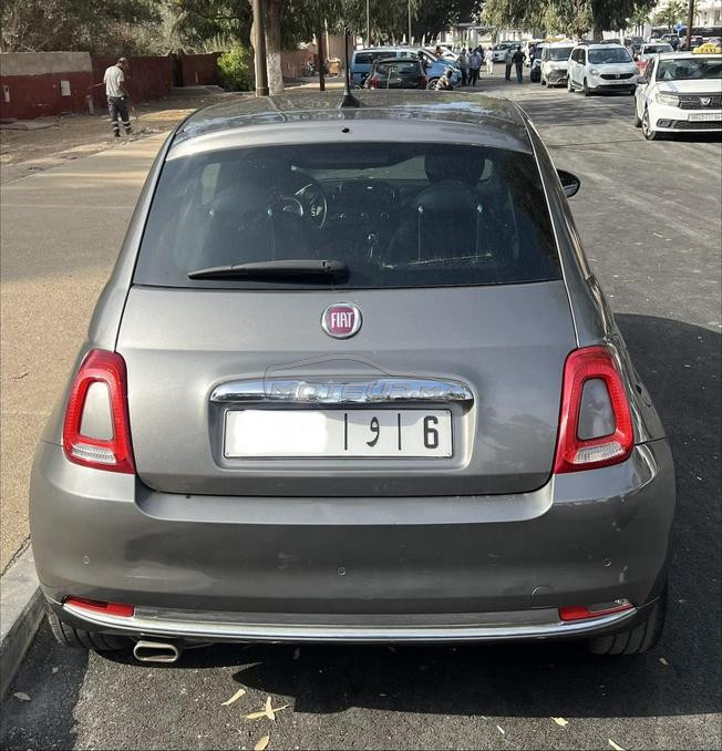 Fiat 500 Essence Automatique 2020 à Safi