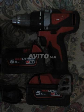 Visseuse perceuse Milwaukee M18 5.0Ah - 2