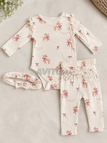 Vêtements pour nourrissons 0-3 mois 3-6 mois importés de l'étranger - 2