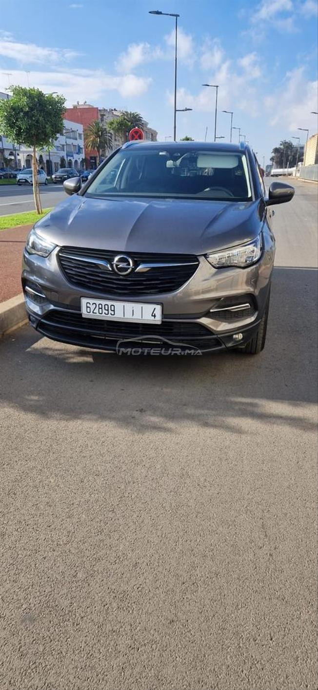Opel Grandland Diesel Manuelle 2019 à Rabat