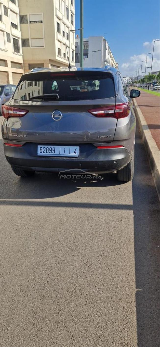 Opel Grandland Diesel Manuelle 2019 à Rabat