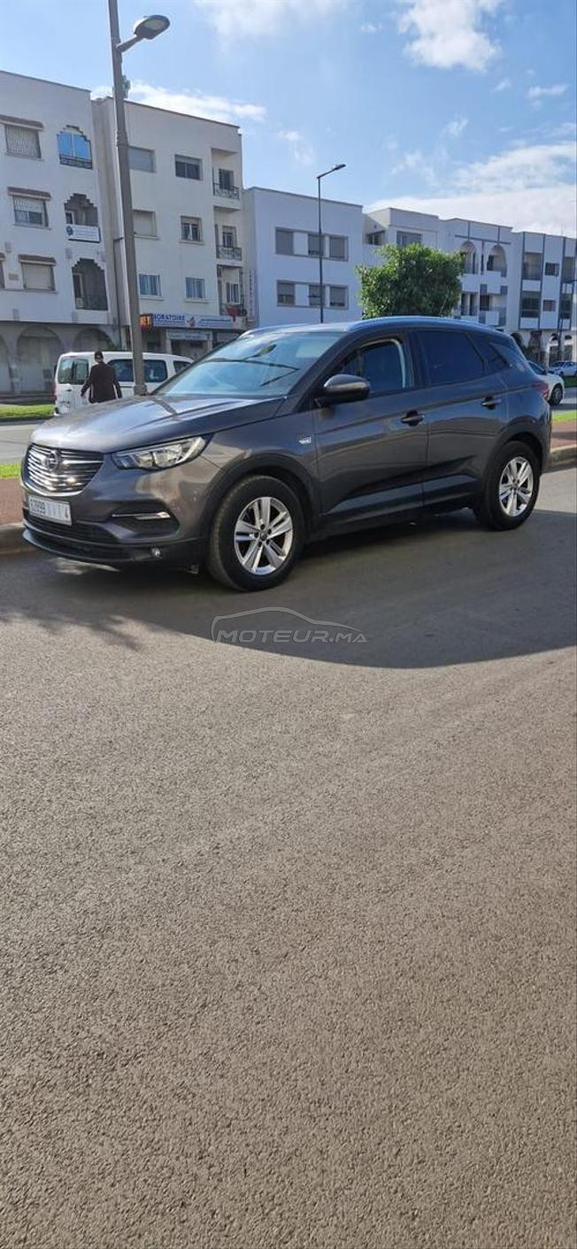 Opel Grandland Diesel Manuelle 2019 à Rabat