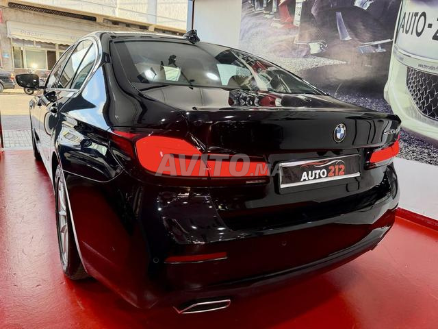 BMW Série 520 Diesel Automatique 2022 à Casablanca - 2