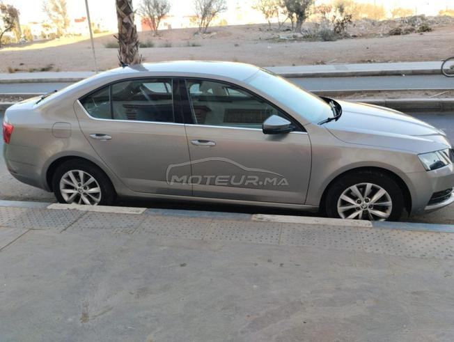 Skoda Octavia Diesel Manuelle 2018 à Agadir