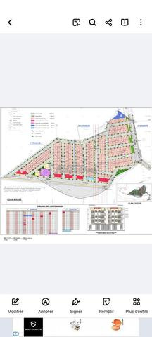 Terrain lotissement 120 m², garage, 3 étages - 2
