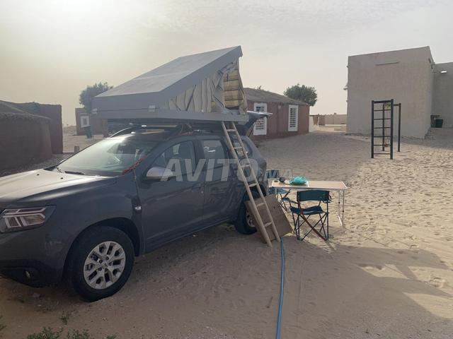 Tente de toit