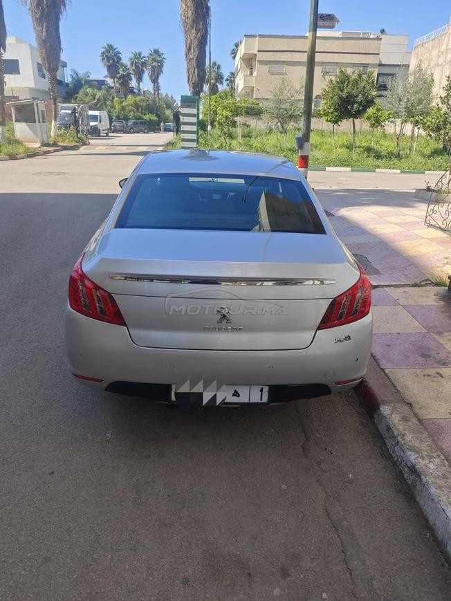 Peugeot 508 2014 diesel 