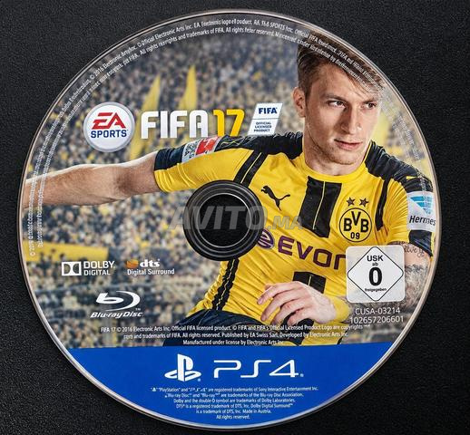 FIFA 17 PS4 fonctionnelle, neuve et impeccable sans rayures - 2