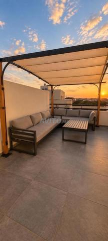À louer superbe penthouse à Ain Diab - 280m2 - 2
