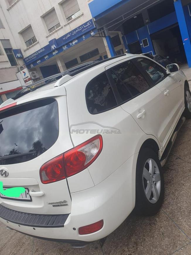 سيارة هيونداي سانتافي مستعملة 
