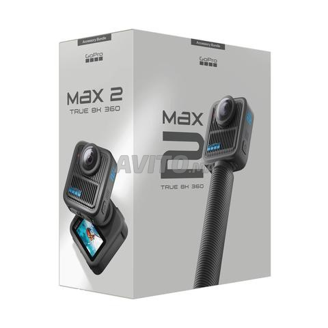 Bundle GoPro MAX2 | Caméra d'action 360 True 8K - 2