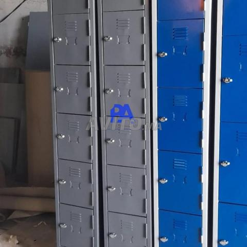 Vestiaire métallique fabrication locale – خزانة  - 2