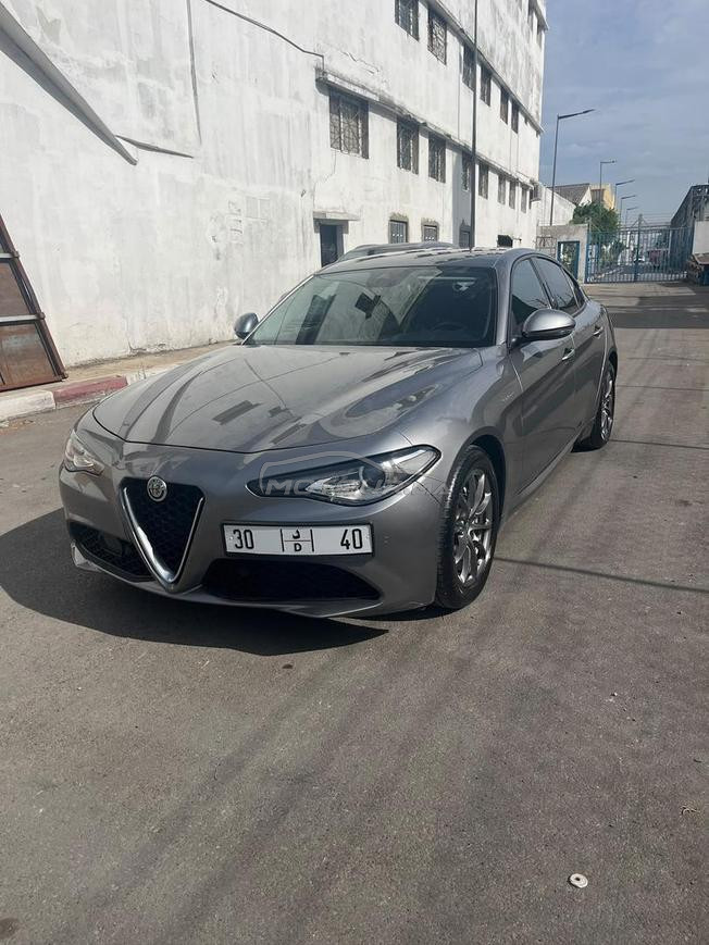 Alfa Romeo Giulia Diesel Automatique 2022 à Tanger