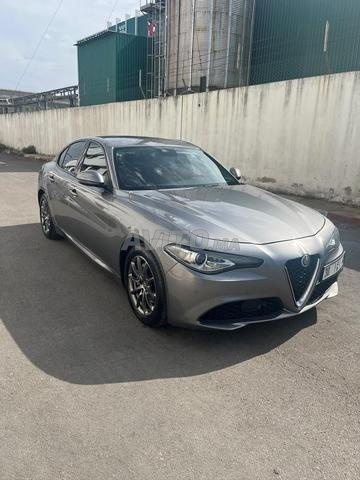 Alfa Romeo Giulia Diesel Automatique 2022 à Tanger - 2