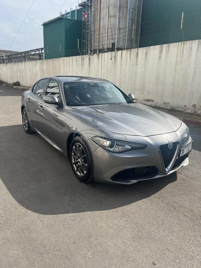 Alfa Romeo Giulia Diesel Automatique 2022 à Tanger