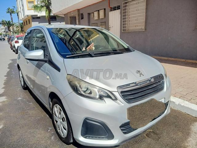 Peugeot 108 Essence Manuelle 2019 à El Jadida