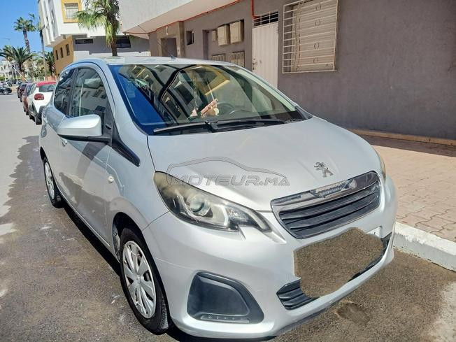 Peugeot 108 Essence Manuelle 2019 à El Jadida