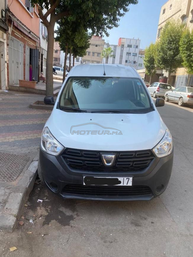 Dacia Dokker Diesel Manuelle 2021 à Casablanca