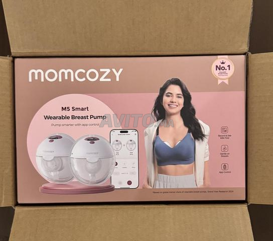 مضخة ثدي مزدوجة MOMCOSY M5 للبيع