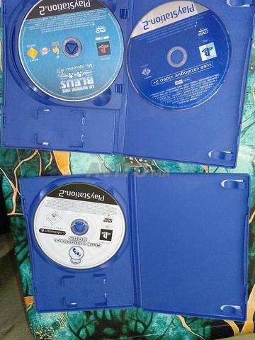 PS2 ORIGINALE 2 JEUX 3 MANETTES 1 CÂBLE VIDÉO - 2