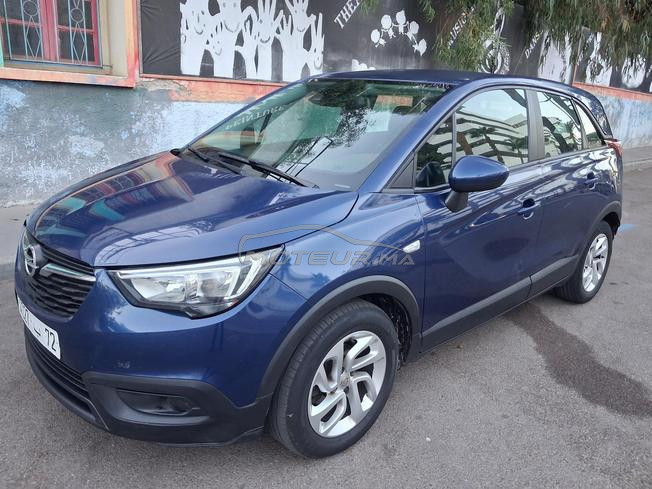 Opel Crossland Diesel Manuelle 2021 à Casablanca