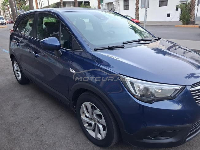 Opel Crossland Diesel Manuelle 2021 à Casablanca