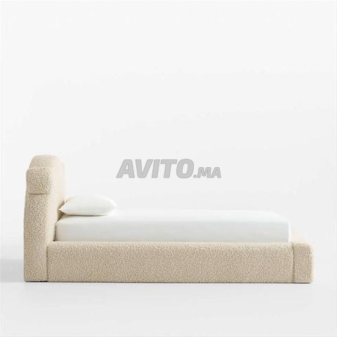 Lit bébé en beige - 2