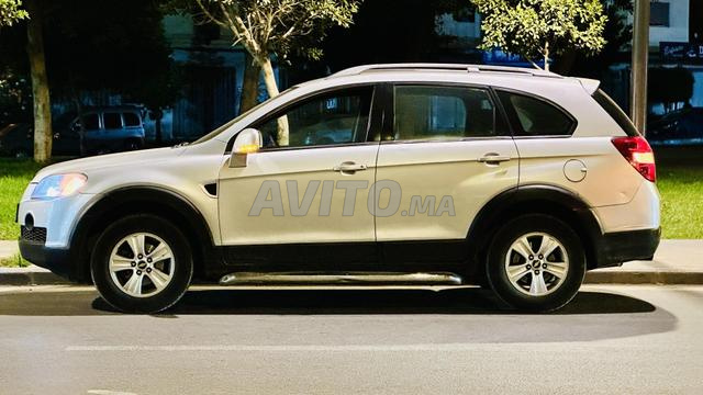 Chevrolet Captiva Diesel Modèle 2008 - 2