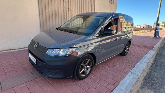 Volkswagen Caddy Automatique 2023 dédouane 2024