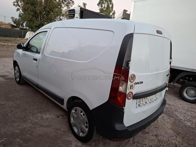 Dacia Dokker fin 2021