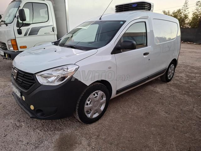Dacia Dokker fin 2021 - 2