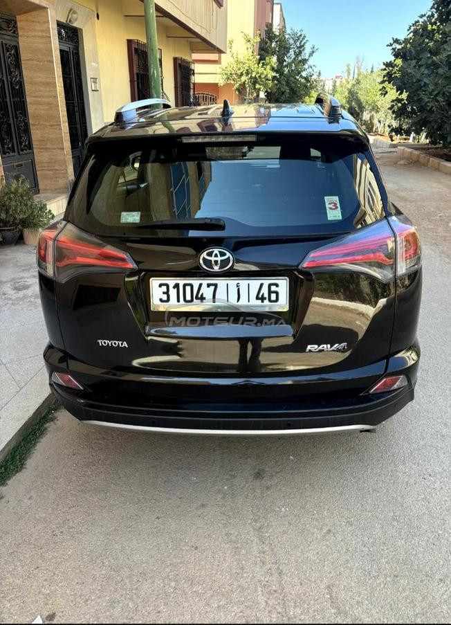 Toyota RAV-4 Diesel Manuelle 2007 à Meknès