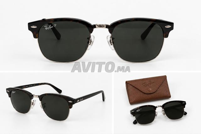 Ray-Ban Clubmaster Pliante ORIGINALE - État Neuf