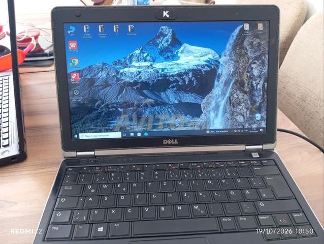 PC portable fonctionnel i7 10GB RAM et 500SSD