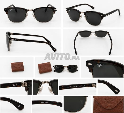 Ray-Ban Clubmaster Pliante ORIGINALE - État Neuf - 2