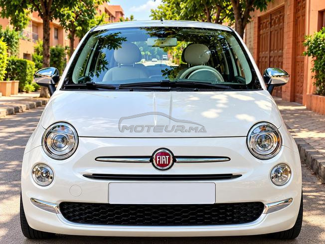 Fiat 500 Essence – Boîte Auto – 2019