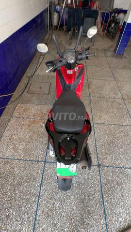 Moto encore propre - 2